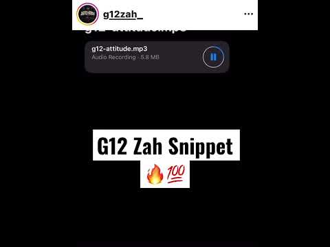 G12 Zah Snippet 🔥