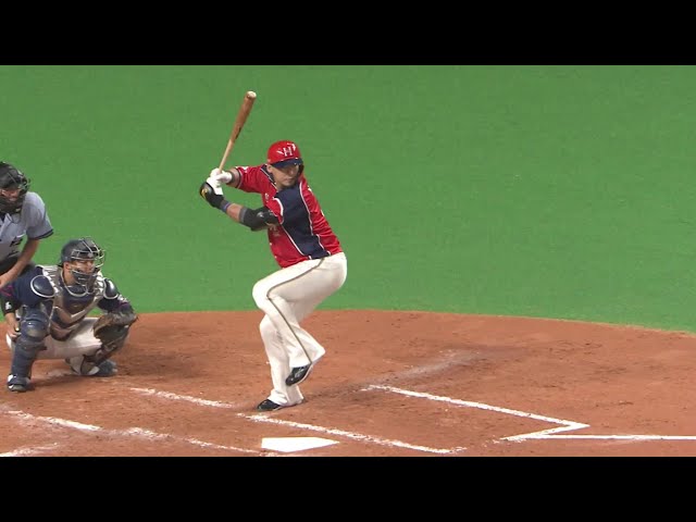 【3回裏】昨日の勢いそのままに!! ファイターズ・中田 先制のタイムリーヒット!! 2019/7/3 F-L