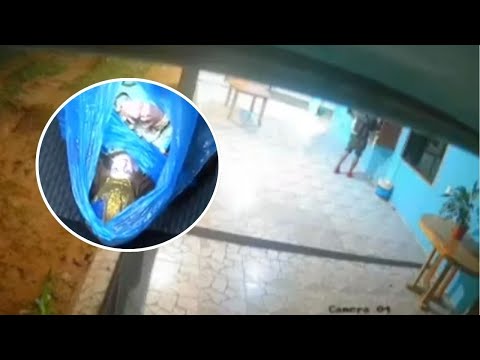 Detienen a hombre apodado “zombie” tras robo de imagen religiosa en Trinidad