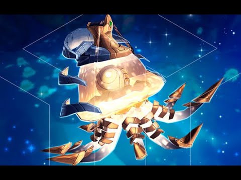 Deepstar Polyp Mount (Deepstar Aurelid)