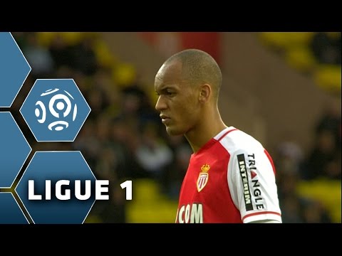 Goal FABINHO (82' pen) / AS Monaco - AS Saint-Etienne (1-0)/ 2015-16