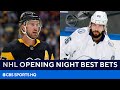 NHL Best Bets: Penguins at Lightning, Kraken at Golden Knights, & MORE | CBS Sports HQ