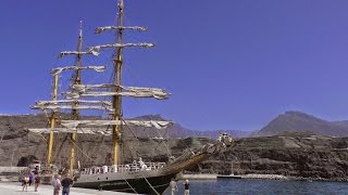 preview picture of video 'Alexander von Humboldt 2, Puerto de Tazacorte, La Palma, Canarias'