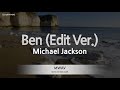 Michael Jackson-Ben (Edit Ver.) (Karaoke Version)