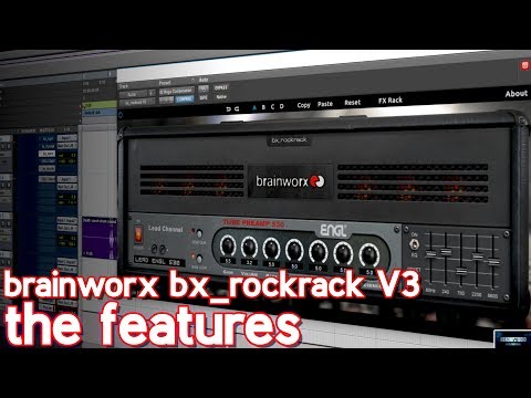PLUGIN ALLIANCE BRAINWORX BX_ROCKRACK V3 | THE FEATURES