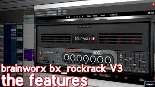 Video thumbnail for PLUGIN ALLIANCE BRAINWORX BX_ROCKRACK V3 | THE FEATURES by BenoniStudio