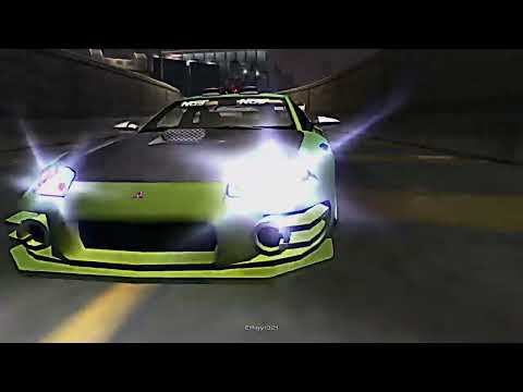 İsmail YK - Bas Gaza (NFS:UG2 Nostalji Klip)