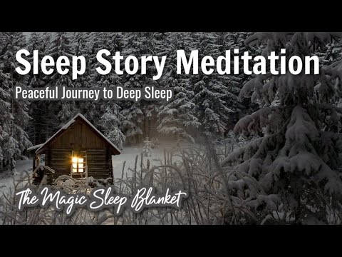 Calm Sleep Story Meditation / Soothing Female Voice & Relaxing Sounds for Sleep / ASMR Ambience