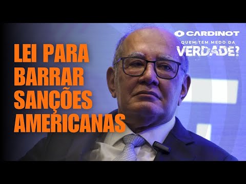 Lei para barrar sanções americanas - Cortes de CARDINOT AO VIVO
