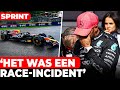 Hamilton niet eens met straf na contact met Pérez: "Was een race incident" | GPFans Sprint