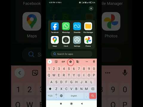 How to change keyboard height #shorts #uniquetechtips