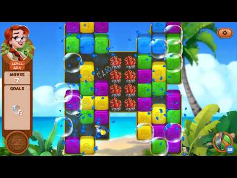 Lost Island: Blast Adventure - Level 481 (No Boosters) HD