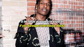 A$AP Rocky - R-Cali // Sub Español &amp; Lyrics