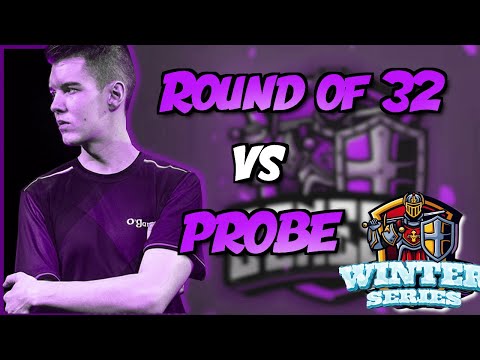 Age of empires 4 : EGC's Winter Series 3 / Round OF 32 contre PROBE