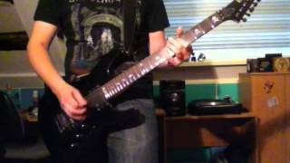 Judas Priest - Sword Of Damocles (Guitar Cover)