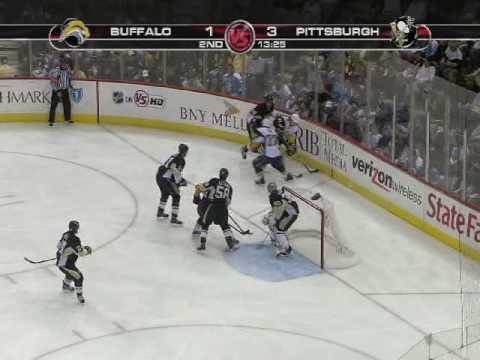 Sabres @ Penguins 12/8/08