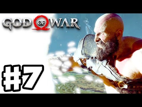 God of War - Gameplay Walkthrough Part 7 - Light of Alfeim! (God of War 4)