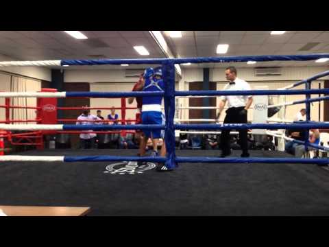 NSW titles 2014 round 1 semi finals 75kg the blue corner