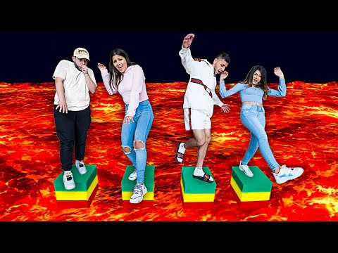 Last to Fall in LAVA Wins $10,000 - Challenge