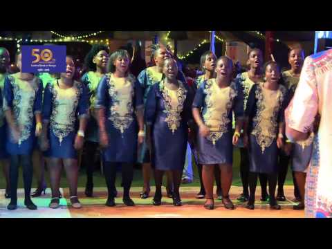 CBK Choir Performs the CBK@50 Song