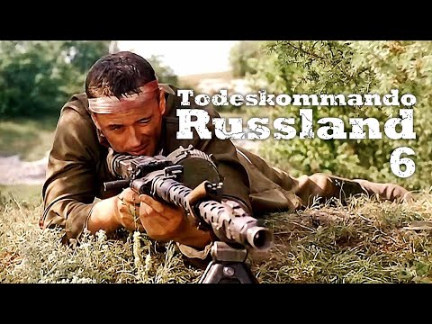 Todeskommando Russland 6 (KRIEGSFILM ganzer Film Deutsch, russische Kriegsfilme in voller Länge)