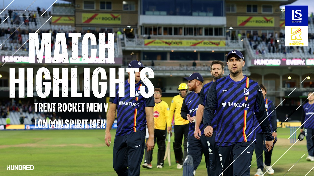 Match Report: London Spirit Men v Trent Rockets Men