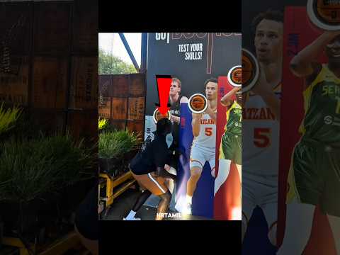 இதனால தான் NBA வீரர்களை தடுக்க முடியாது 😱!