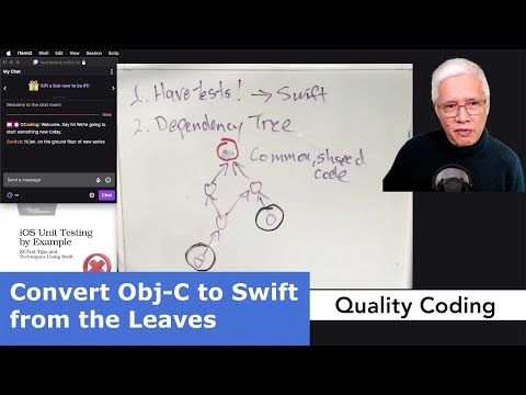 Convert Obj-C to Swift from the Leaves (Live Coding) thumbnail