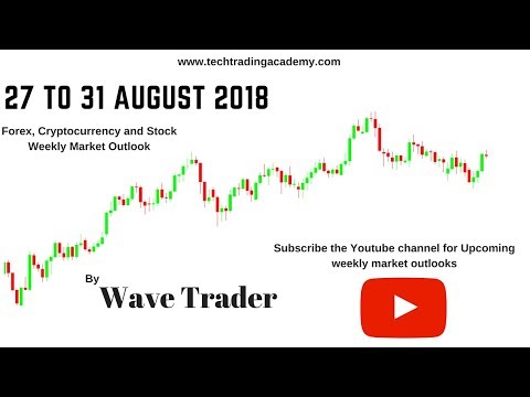 Cryptocurrency, Forex and Stock Webinar and Weekly Market Outlook from 27 to 31 August 2018