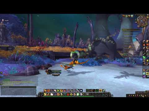 World of Warcraft: Scintillating Mana Ray Mount