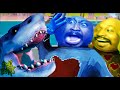 Imagine Being EATEN By A SHARK While Ya Boi Is LAUGHING At You GangBeast W CoryxKenshin