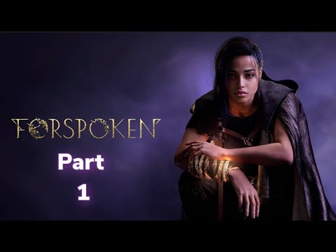 FORSPOKEN PS5 Walkthrough Gameplay Part 1 - INTRO (FULL GAME)