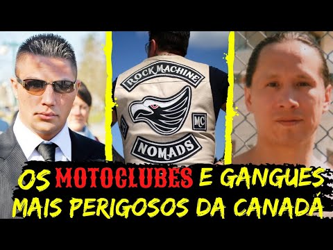 7 MOST DANGEROUS MOTOR CLUBS AND GANGS IN CANADA