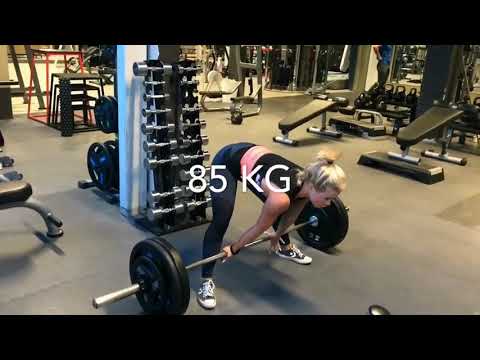 My goal is 110 kg 9th Of December