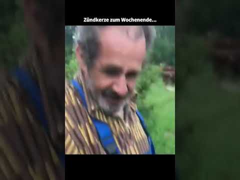 Zündkerze zum Wochenende...