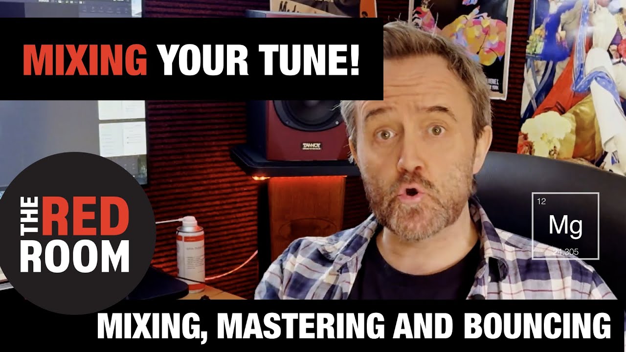 YouTube thumbnail for Mixing a Rock Song Step By Step
