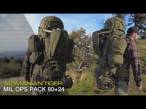 TASMANIAN TIGER MIL OPS PACK 80+24