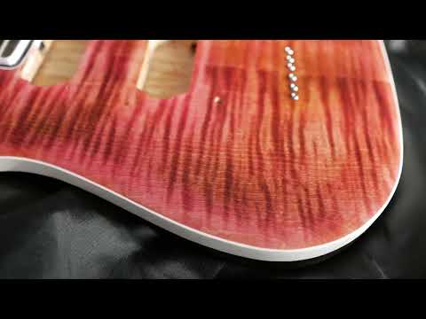 Lumiaalto Guitars S-style image 13