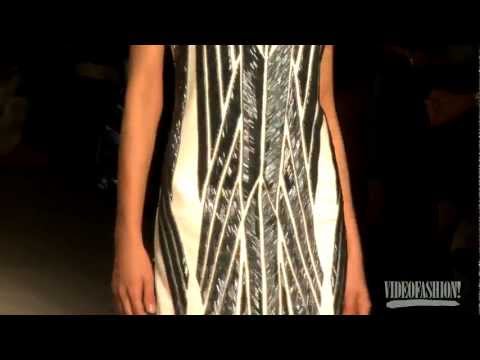 Jean-Pierre Braganza Spring/Summer 2013 - Videofashion