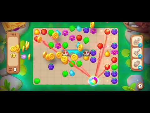 Gardenscapes level 1997