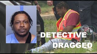 Tennessee detective dragged during traffic stop in Chattanooga