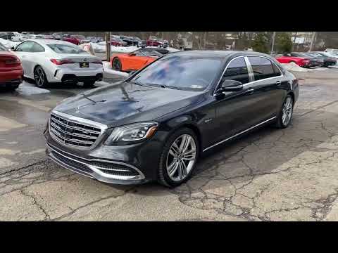 2018 Mercedes-Benz S560 Maybach 4Matic For Sale