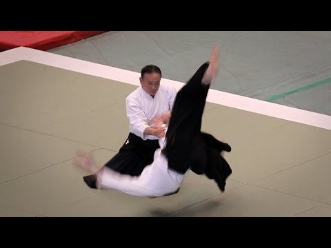 Aikido - Yokota Yoshiaki Shihan - 53rd All Japan Aikido Demonstration (2015)