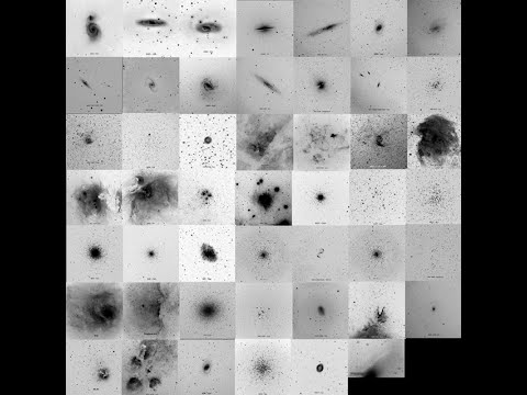 NGC Collection in B/W