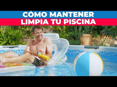 How to keep your pool water clean