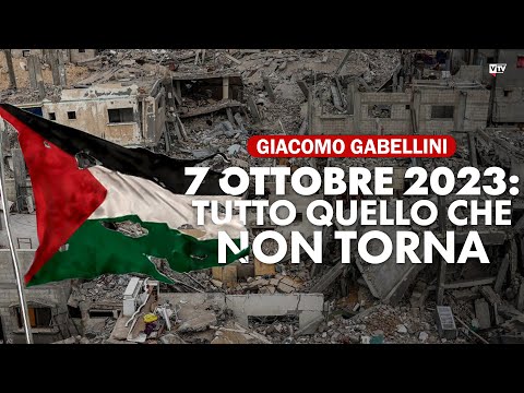 Gabellini: "The unsolved mysteries of October 7, 2023"