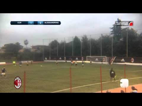 GOL PARADE | Allievi Regionali Fascia B - 6^ | Centro Calcio Rossonero VS Alessandrino Calcio