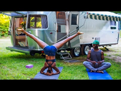 The New Tesla of Luxury Campers Airstream