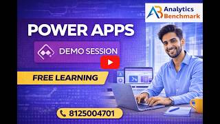Power Apps Demo Session | Beginner to Advanced |Job-Oriented Training | Power Platform Introduction