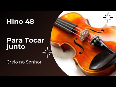 ✅Hino 48 ccb hino tocado violino🎻 hinário oficial 5